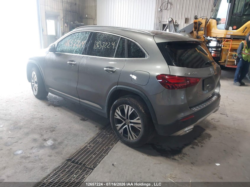 2025 Mercedes-Benz GLA-Class VIN W1N4N4HBXSJ689017, IAAI stock 12657224 photo 3