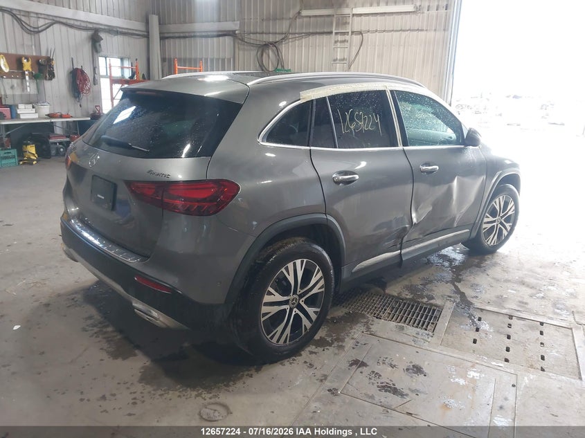 2025 Mercedes-Benz GLA-Class VIN W1N4N4HBXSJ689017, IAAI stock 12657224 photo 4