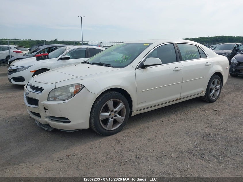2010 Chevrolet Malibu, Удар спереду, IAAI, VIN 1G1ZD5E04AF209590 — фото 2
