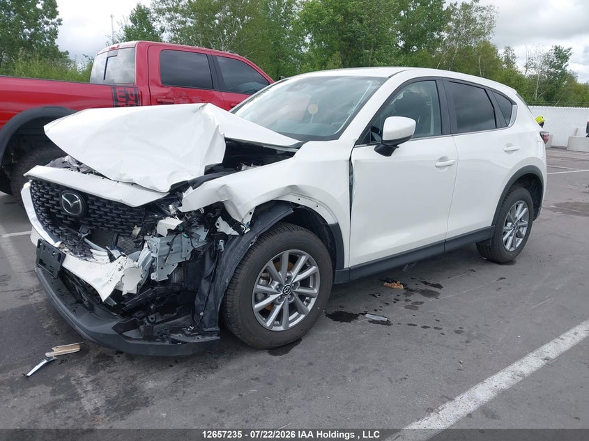 Vin: jm3kfbbl1s0706690, lot: 3059344, mazda cx-5 20252