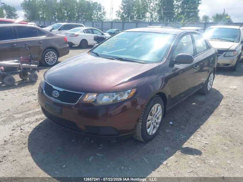 Vin: knaft4a29b5415054, lot: 3059350, kia forte 2.0l lx 20112