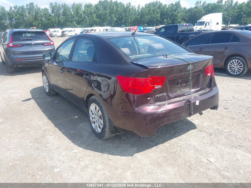 Vin: knaft4a29b5415054, lot: 3059350, kia forte 2.0l lx 20113