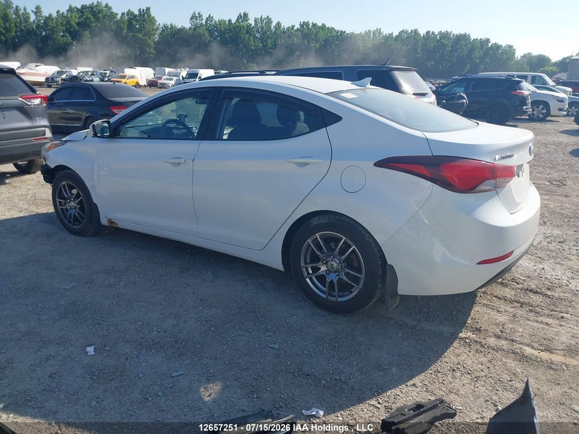 Vin: 5npdh4ae8fh631330, lot: 3059360, hyundai elantra gl 20153