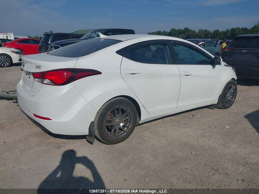 Vin: 5npdh4ae8fh631330, lot: 3059360, hyundai elantra gl 20154