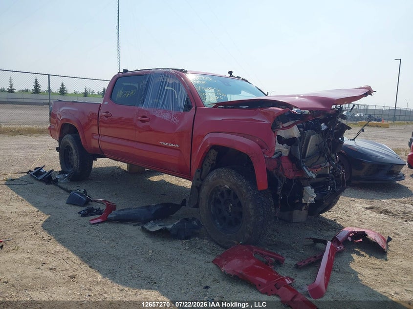 2022 Toyota Tacoma VIN 3TYDZ5BNXNT012808