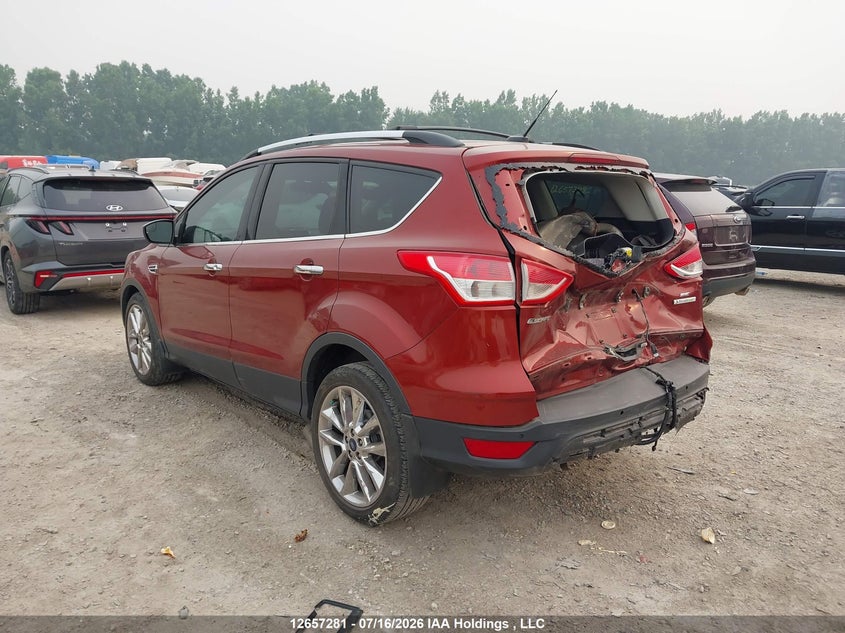 Vin: 1fmcu0gxxfub53017, lot: 3059390, ford escape se 20153