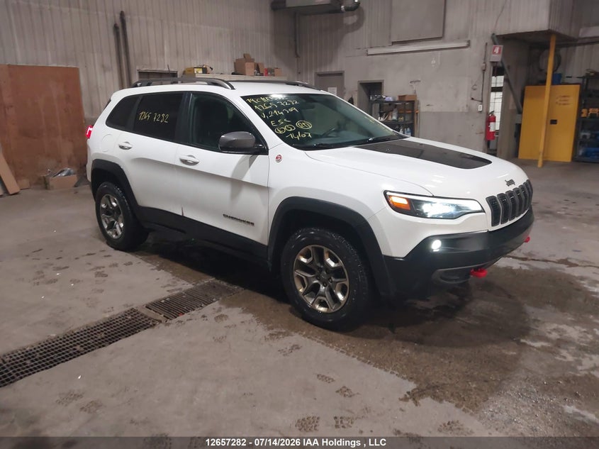 Vin: 1c4pjmbn3kd214309, lot: 3059391, jeep cherokee trailhawk 2019 img_1