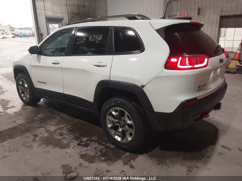 Vin: 1c4pjmbn3kd214309, lot: 3059391, jeep cherokee trailhawk 20193