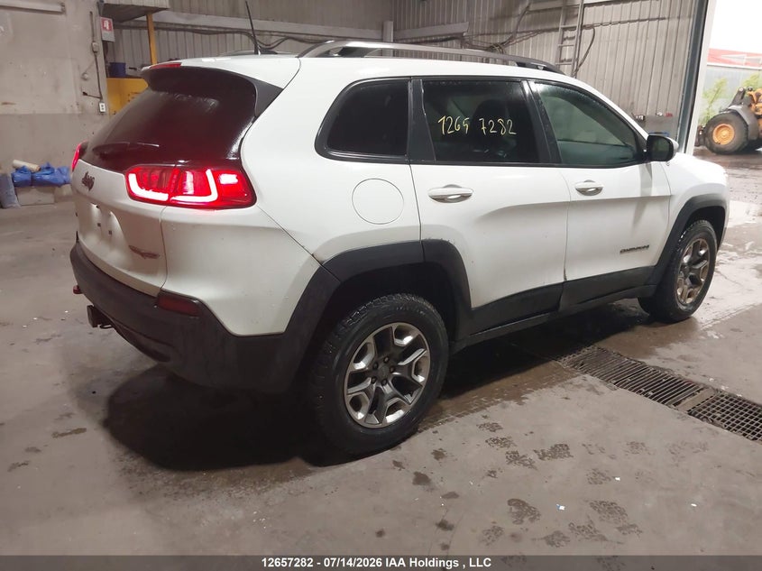 Vin: 1c4pjmbn3kd214309, lot: 3059391, jeep cherokee trailhawk 20194