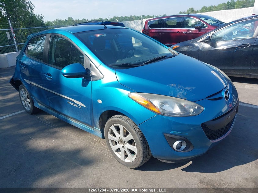 Vin: jm1de1hy9b0119137, lot: 3059393, mazda mazda2 gs/gx 2011 img_1
