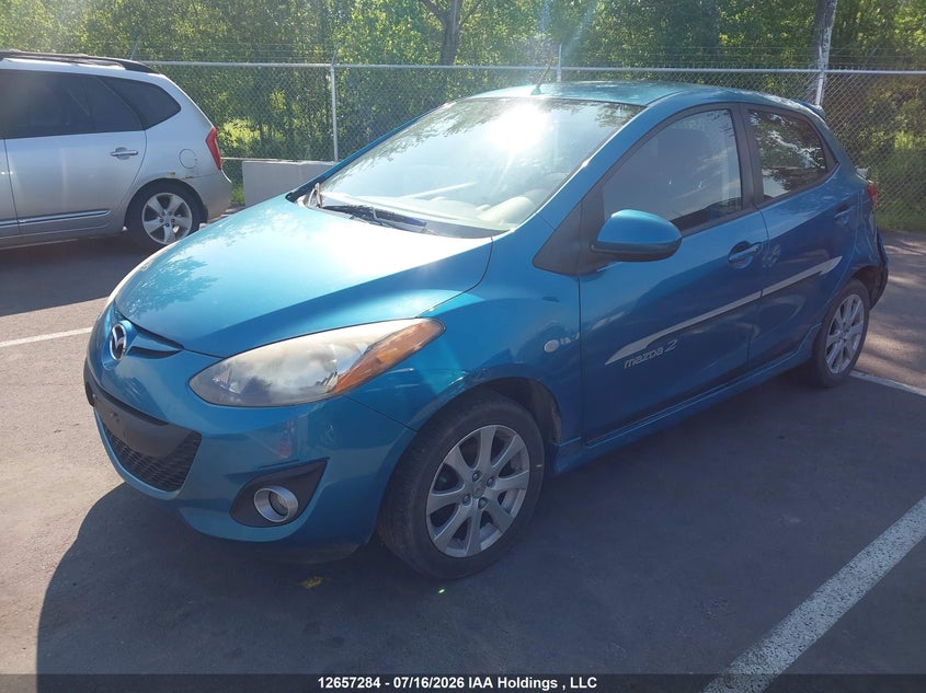 Vin: jm1de1hy9b0119137, lot: 3059393, mazda mazda2 gs/gx 20112