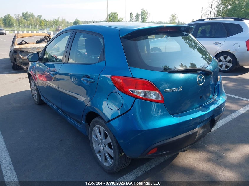 Vin: jm1de1hy9b0119137, lot: 3059393, mazda mazda2 gs/gx 20113