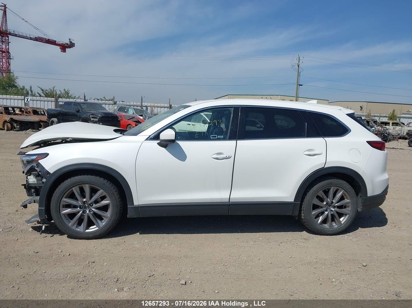 2020 MAZDA CX-9 SPORT UTILITY VEHICLE 2.5L I4 N