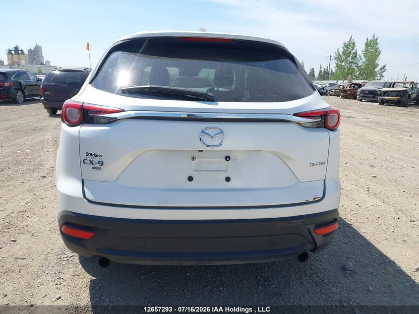 2020 MAZDA CX-9 SPORT UTILITY VEHICLE 2.5L I4 N