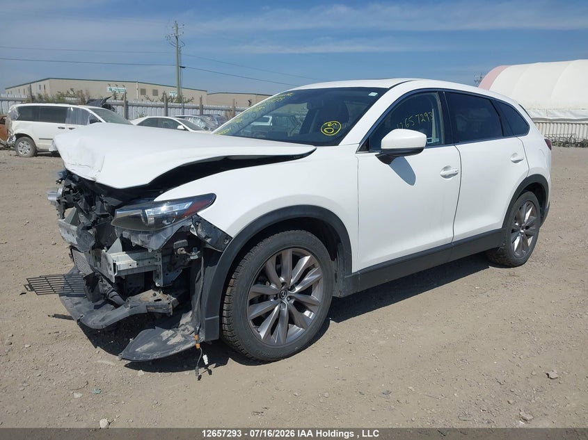 2020 MAZDA CX-9 SPORT UTILITY VEHICLE 2.5L I4 N
