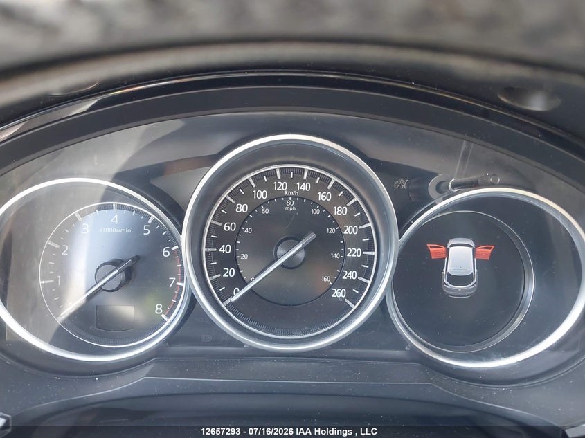 2020 MAZDA CX-9 SPORT UTILITY VEHICLE 2.5L I4 N