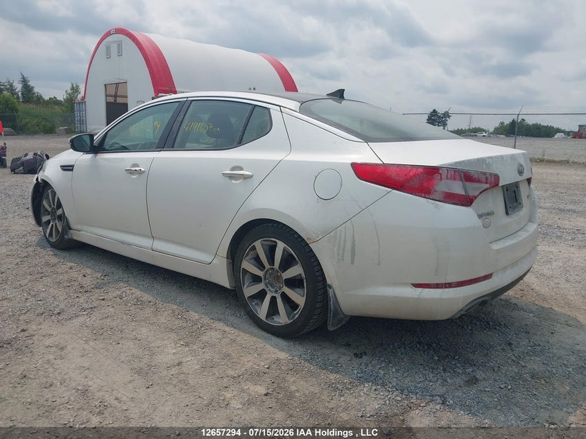 Vin: knagn4a75c5243942, lot: 3059403, kia optima ex 20123