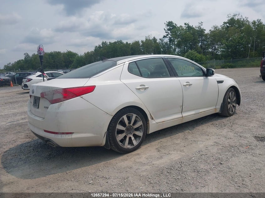Vin: knagn4a75c5243942, lot: 3059403, kia optima ex 20124