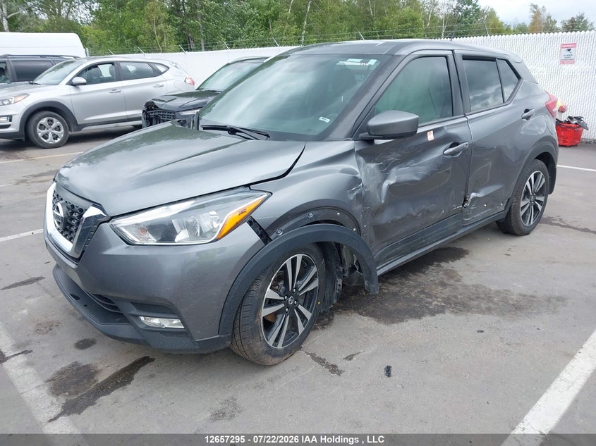Vin: 3n1cp5cu6jl520294, lot: 3059404, nissan kicks s/sr/sv 20182