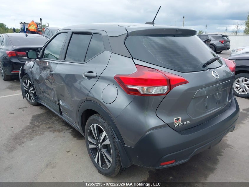Vin: 3n1cp5cu6jl520294, lot: 3059404, nissan kicks s/sr/sv 20183