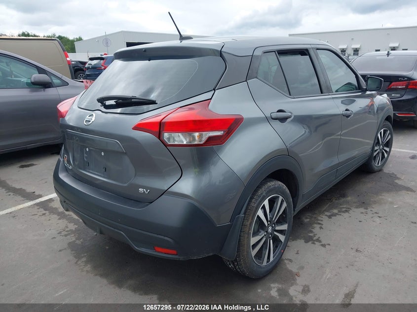 Vin: 3n1cp5cu6jl520294, lot: 3059404, nissan kicks s/sr/sv 20184