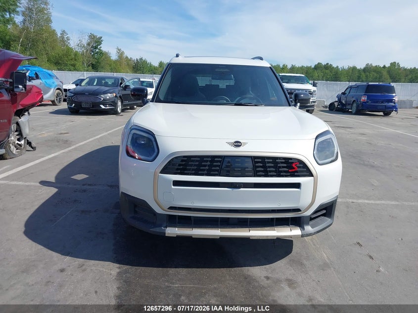 2025 MINI MINI COOPER COUNTRYMAN SPORT UTILITY VEHICLE 2.0L I4 FI DOHC 16V NF4