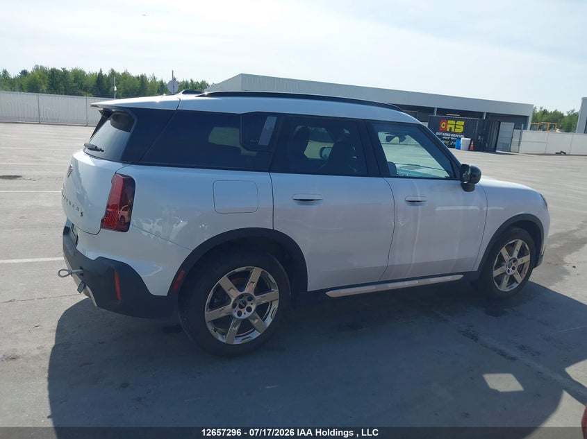 2025 MINI MINI COOPER COUNTRYMAN SPORT UTILITY VEHICLE 2.0L I4 FI DOHC 16V NF4
