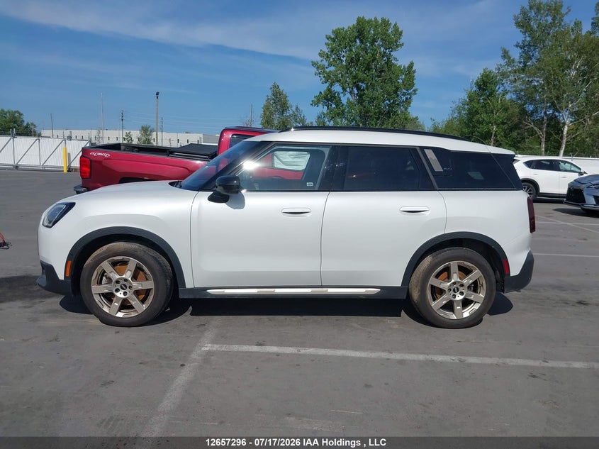 2025 MINI MINI COOPER COUNTRYMAN SPORT UTILITY VEHICLE 2.0L I4 FI DOHC 16V NF4