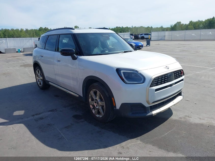 2025 MINI MINI COOPER COUNTRYMAN SPORT UTILITY VEHICLE 2.0L I4 FI DOHC 16V NF4