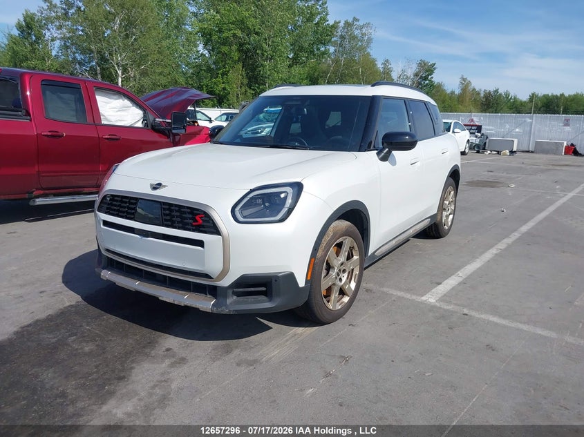 2025 MINI MINI COOPER COUNTRYMAN SPORT UTILITY VEHICLE 2.0L I4 FI DOHC 16V NF4