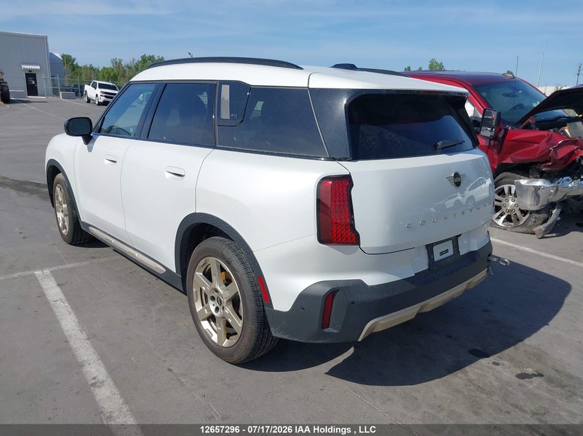 2025 MINI MINI COOPER COUNTRYMAN SPORT UTILITY VEHICLE 2.0L I4 FI DOHC 16V NF4