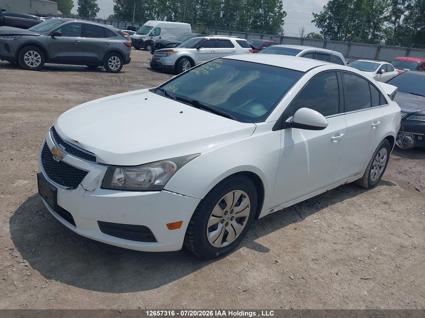 2014 Chevrolet Cruze, Удар ззаду, IAAI, VIN 1G1PC5SB1E7171929 — фото 2
