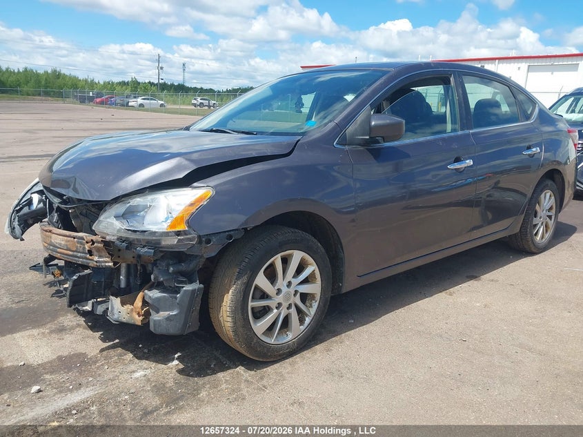 Vin: 3n1ab7ap7fl648890, lot: 3059433, nissan sentra 1.8 s/1.8 sl/1.8 sr/1.8 sv 20152