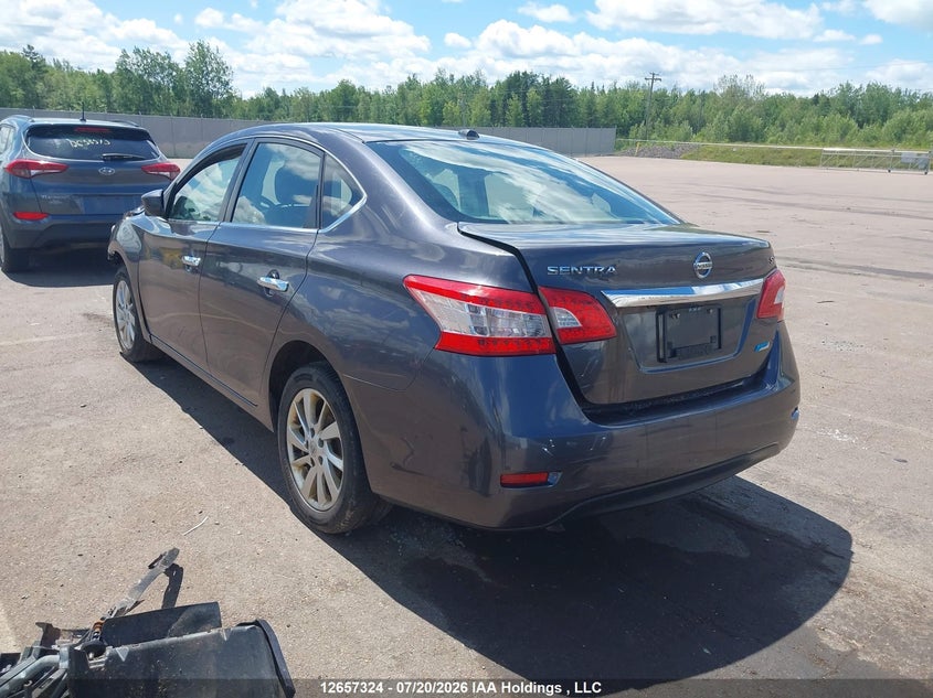Vin: 3n1ab7ap7fl648890, lot: 3059433, nissan sentra 1.8 s/1.8 sl/1.8 sr/1.8 sv 20153