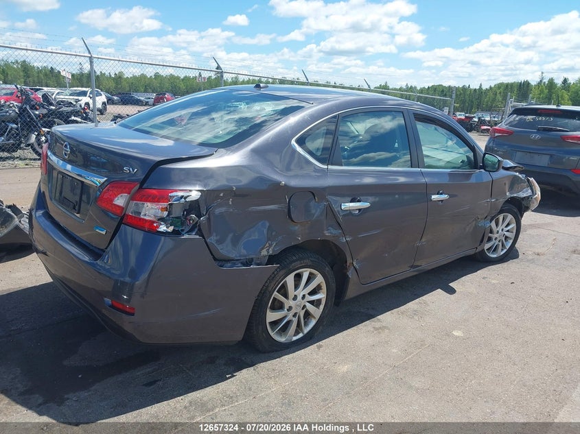 Vin: 3n1ab7ap7fl648890, lot: 3059433, nissan sentra 1.8 s/1.8 sl/1.8 sr/1.8 sv 20154