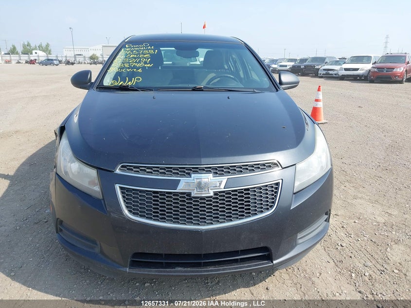 2014 Chevrolet Cruze 2Ls VIN: 1G1PL5SH2E7321194 Lot: 12657331