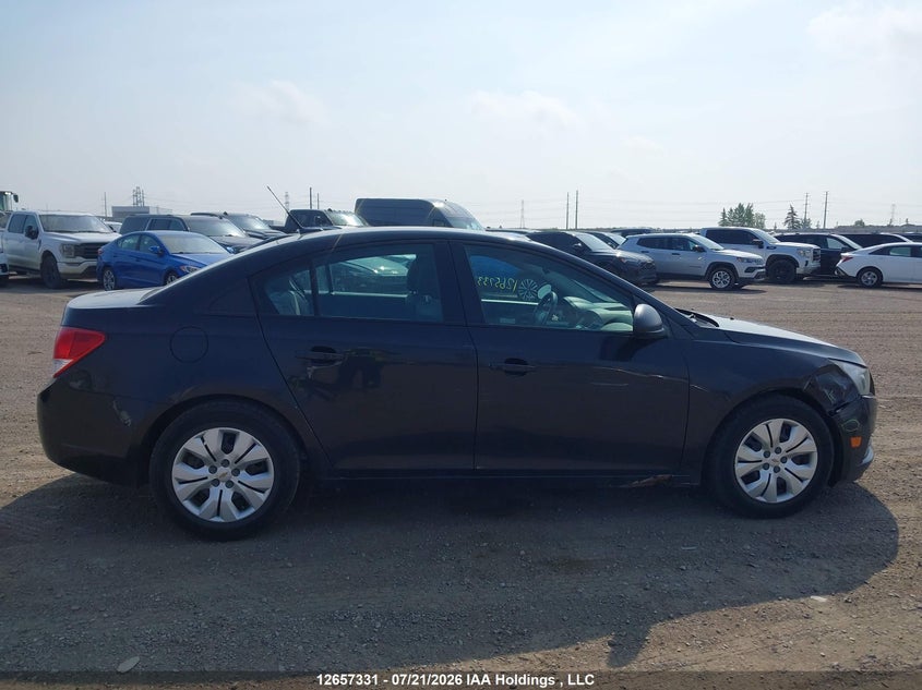 2014 Chevrolet Cruze 2Ls VIN: 1G1PL5SH2E7321194 Lot: 12657331