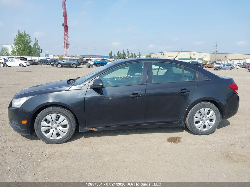 2014 Chevrolet Cruze 2Ls VIN: 1G1PL5SH2E7321194 Lot: 12657331