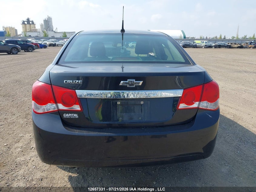 2014 Chevrolet Cruze 2Ls VIN: 1G1PL5SH2E7321194 Lot: 12657331