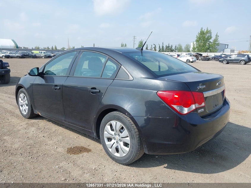 2014 Chevrolet Cruze 2Ls VIN: 1G1PL5SH2E7321194 Lot: 12657331