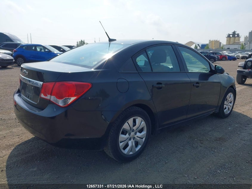2014 Chevrolet Cruze 2Ls VIN: 1G1PL5SH2E7321194 Lot: 12657331
