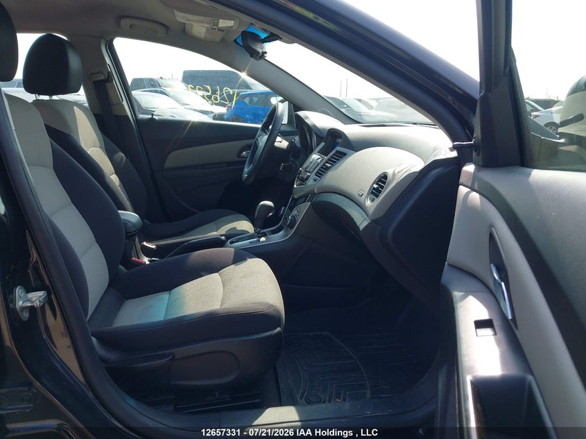 2014 Chevrolet Cruze 2Ls VIN: 1G1PL5SH2E7321194 Lot: 12657331