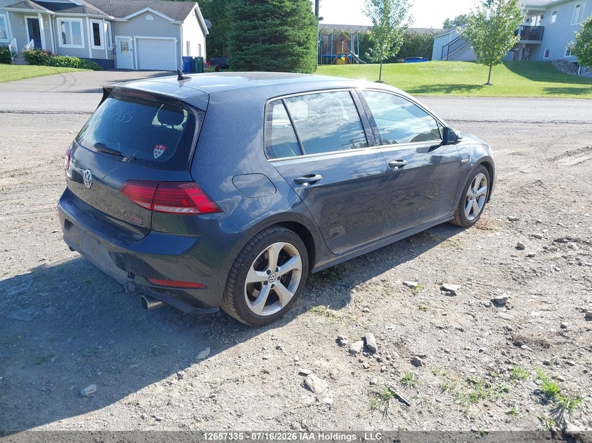 Vin: 3vw5t7auxkm011138, lot: 3059444, volkswagen golf gti 5-door/5-door autobahn/5-door rabbit 20194