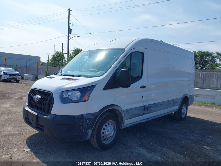 2026 Ford Transit, Rear, IAAI, VIN 1FTBR2C83TKB13283 — photo 2