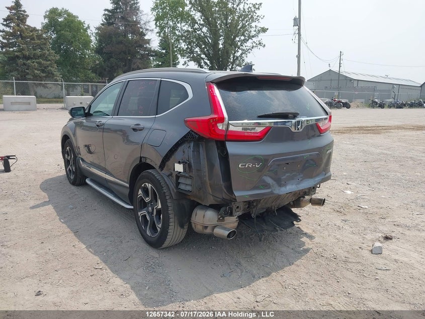 Vin: 2hkrw2h95hh126468, lot: 3059451, honda cr-v touring 20173