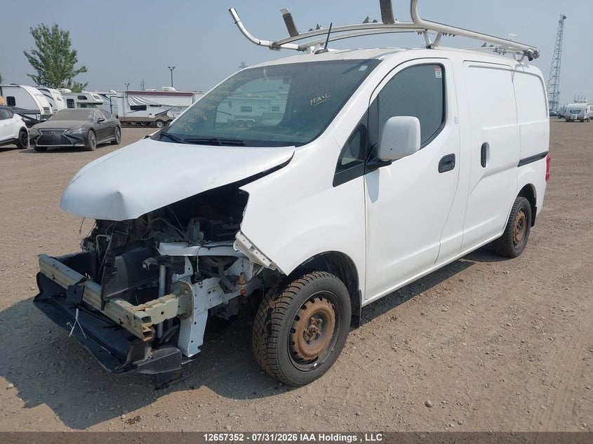 Vin: 3n6cm0kn8hk706418, lot: 3059461, nissan nv200 2.5s/2.5sv 20172