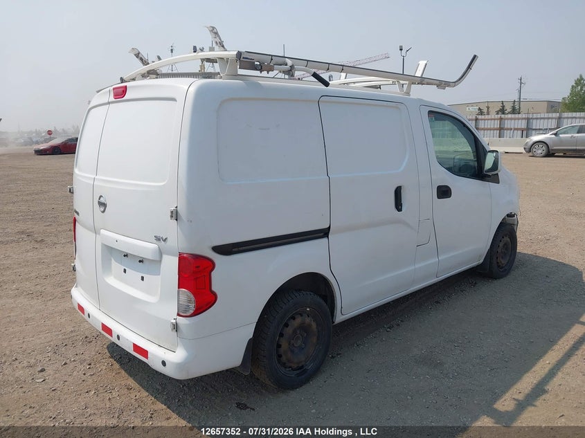 Vin: 3n6cm0kn8hk706418, lot: 3059461, nissan nv200 2.5s/2.5sv 20174