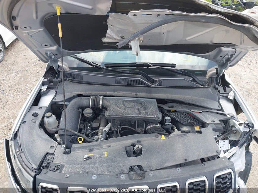 2025 JEEP COMPASS SPORT UTILITY VEHICLE 2.0L I-4 DI, DOHC, VVT, TURBO, 200HP
