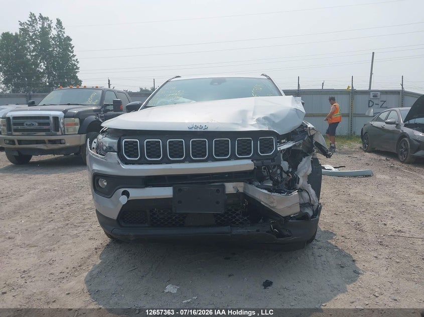 2025 JEEP COMPASS SPORT UTILITY VEHICLE 2.0L I-4 DI, DOHC, VVT, TURBO, 200HP