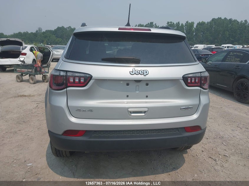 2025 JEEP COMPASS SPORT UTILITY VEHICLE 2.0L I-4 DI, DOHC, VVT, TURBO, 200HP